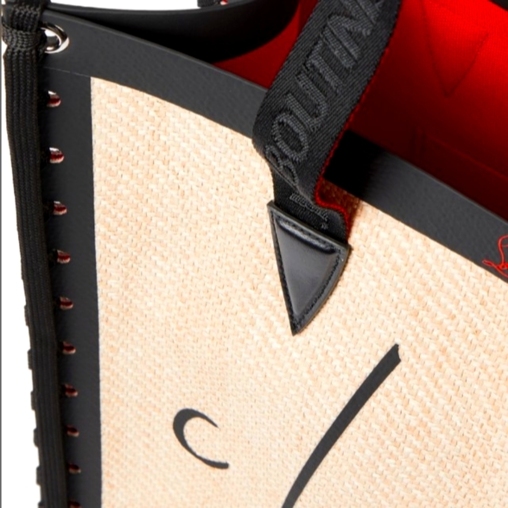 Cabalace Small Leather trimmed Tote - Picture 10 of 16